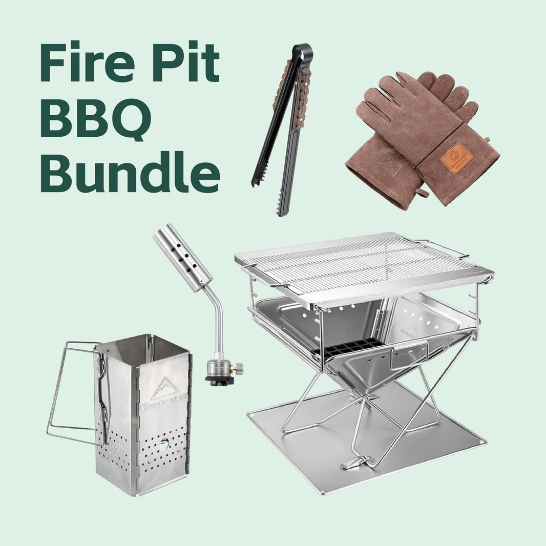 Fire Pit BBQ Bundle