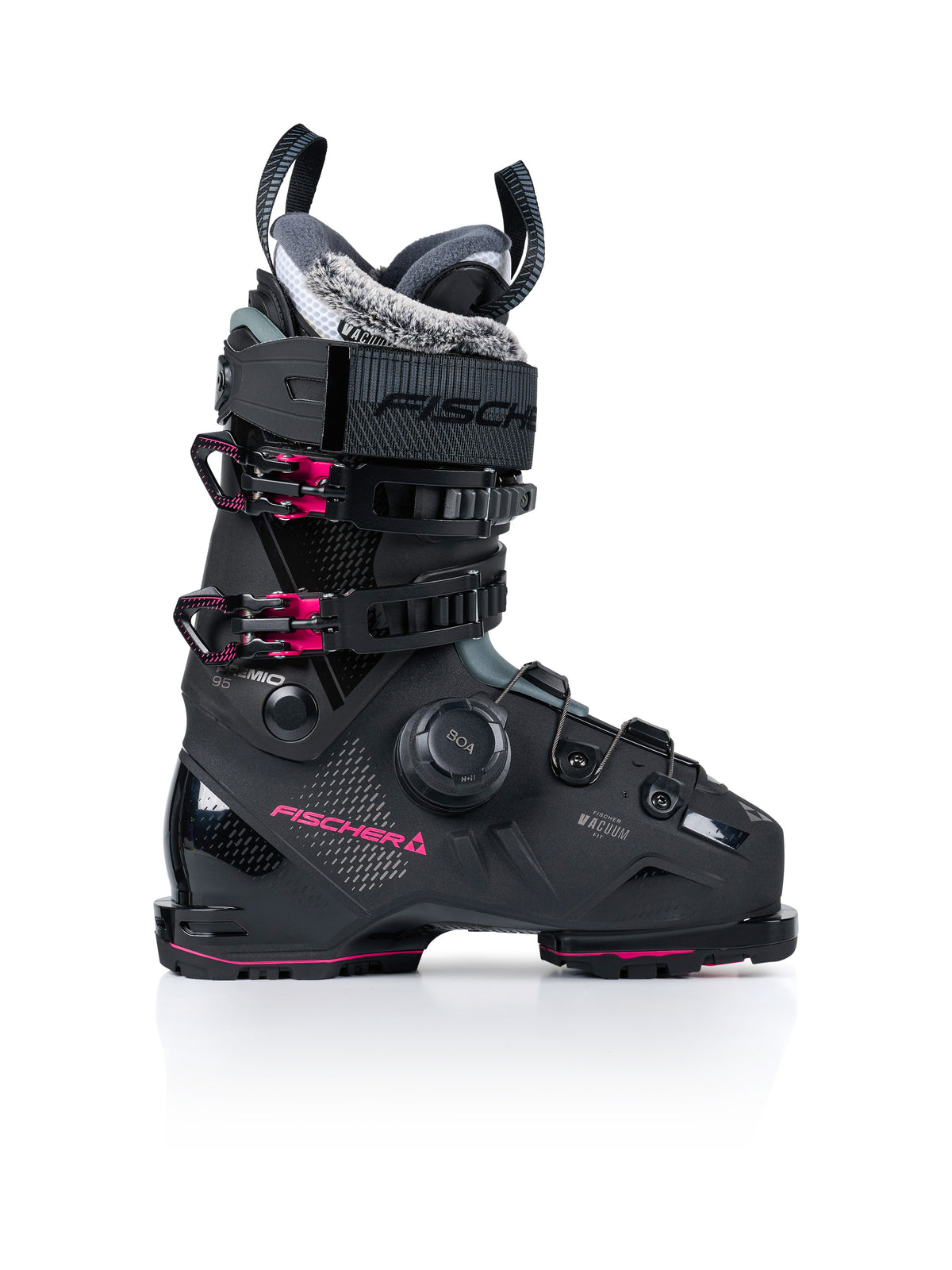 Fischer Premio 95 BOA GW Ski Boots - Women's - three-quarter view