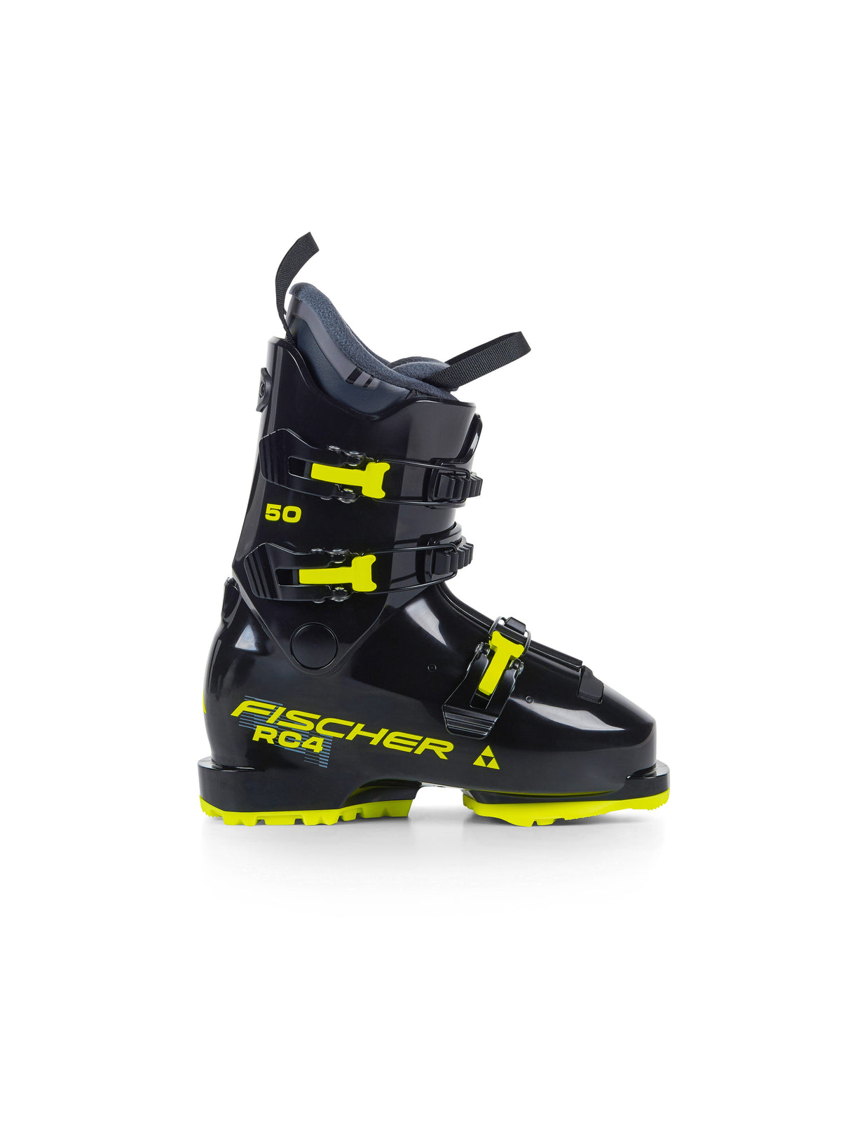 Fischer RC4 50 JR GW Ski Boots - Kids' - three-quarter view