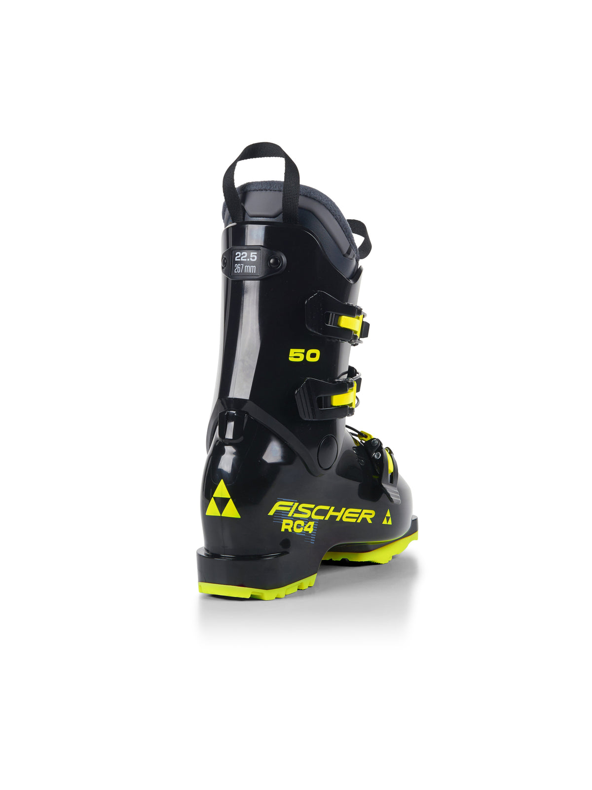 Fischer RC4 50 JR GW Ski Boots - Kids' - back