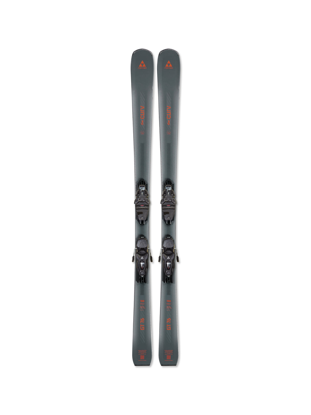 Fischer The Curv GT 76 + RSW 10 GW Skis - Men's - pair