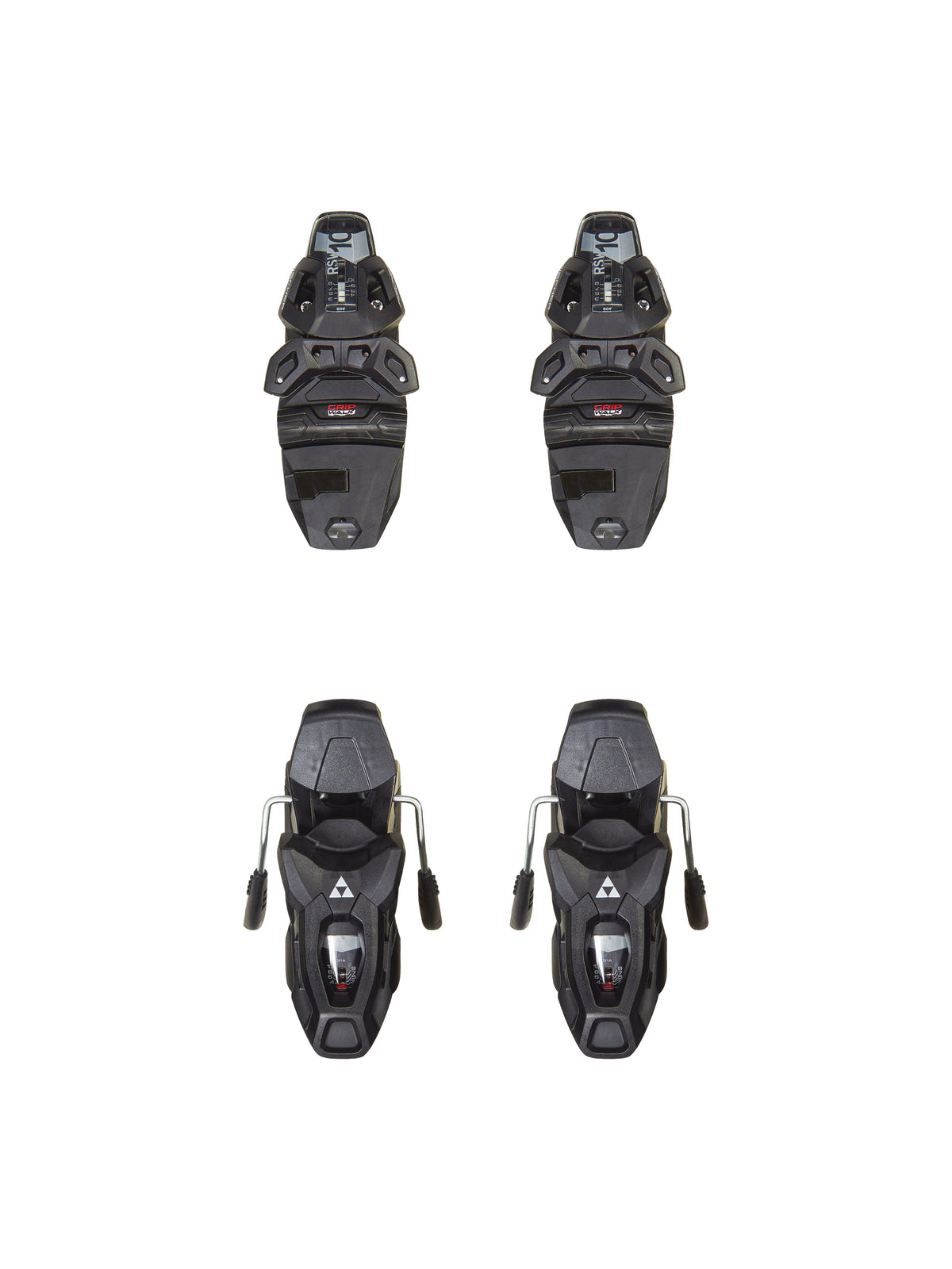 Fischer The Curv GT 76 + RSW 10 GW Skis - Men's - binding detail