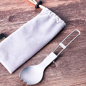 Fire Maple Foldable Titanium Fork Spoon FMT-T61