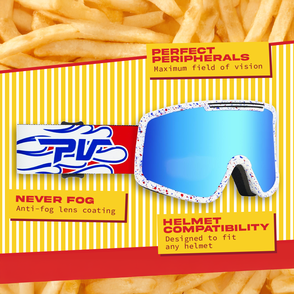 Pit Vipers The Exec French Fry Goggle Smoke