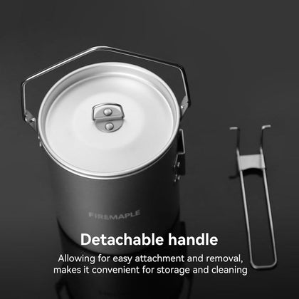 Fire Maple Antarcti 1.2L Stainless Steel Pot