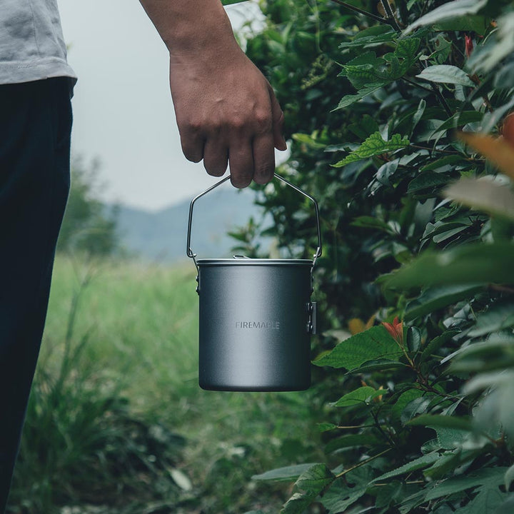 Fire Maple Antarcti 1.2L Stainless Steel Pot