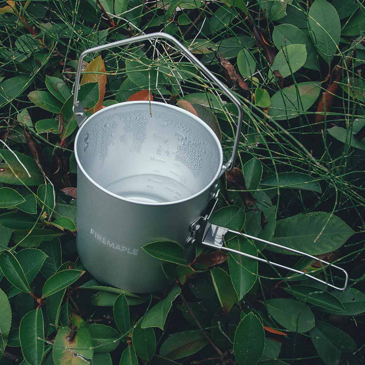 Fire Maple Frost 0.9L Aluminium Pot
