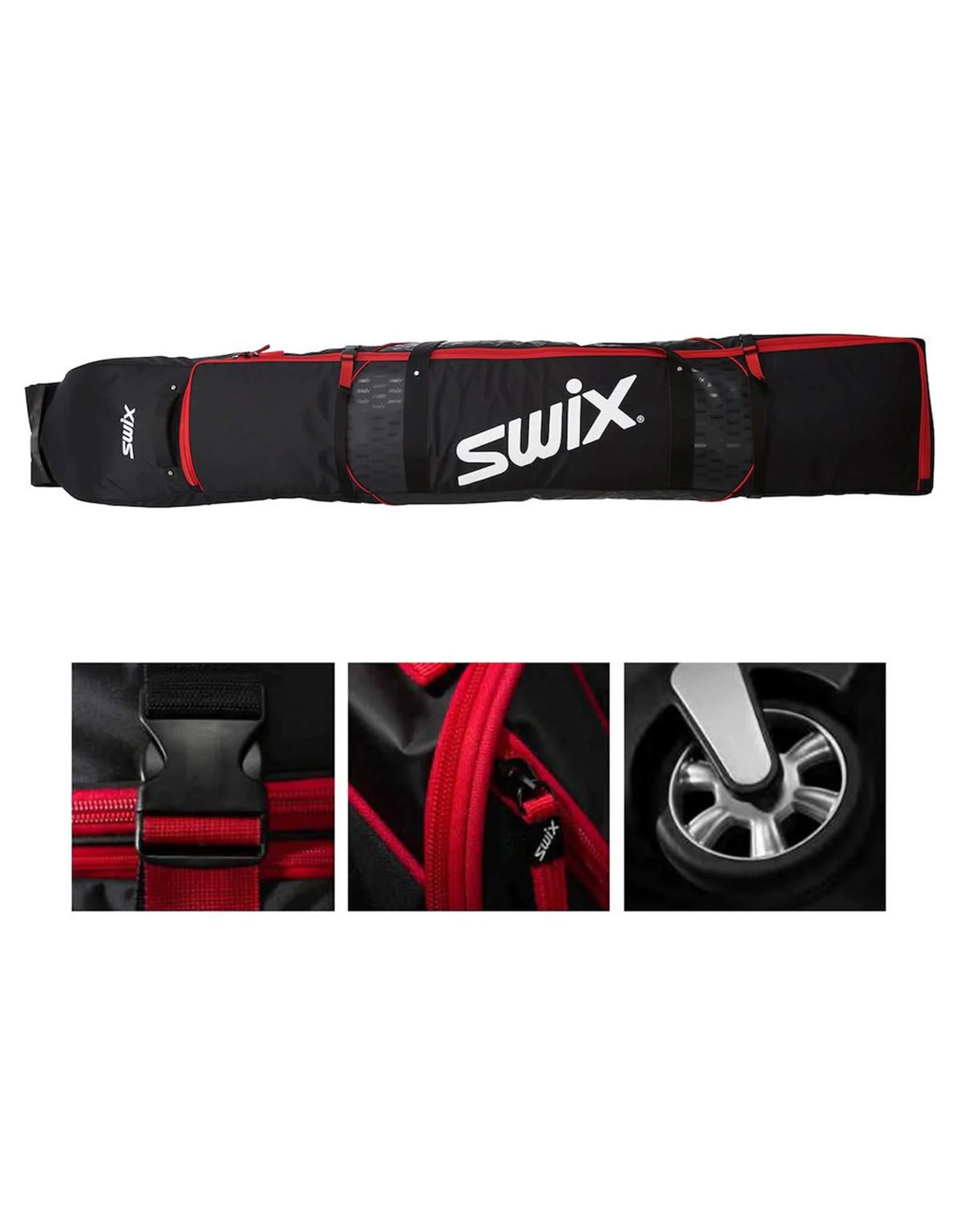 Swix Double Wheeled Ski Bag