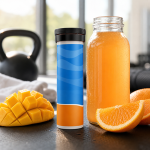 Nuun Sport + Caffeine Electrolyte Drink Tablets - Mango Orange (10 Tablets)