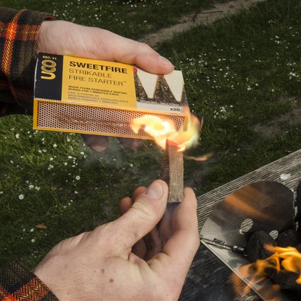 UCO SweetFire Strikeable Fire Starter - 8 Pack