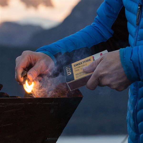 UCO SweetFire Strikeable Fire Starter - 8 Pack