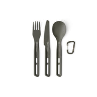 Frontier Cutlery - Aluminium Hard Anodised Grey