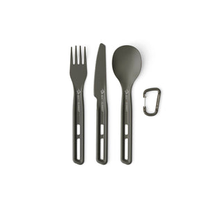 Frontier Cutlery - Aluminium Hard Anodised Grey