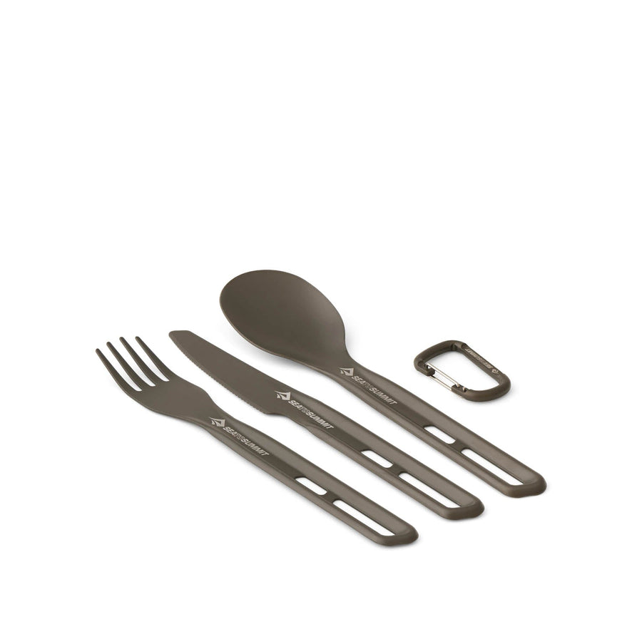 Frontier Cutlery - Aluminium Hard Anodised Grey