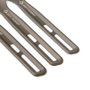 Frontier Cutlery - Aluminium Hard Anodised Grey