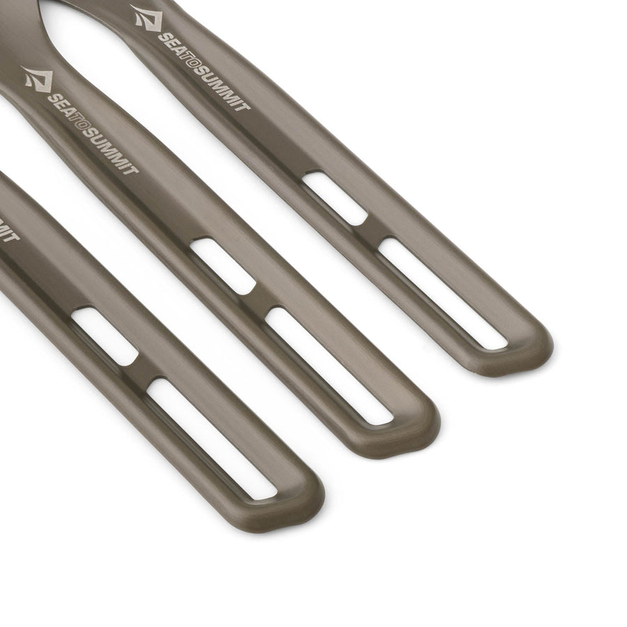 Frontier Cutlery - Aluminium Hard Anodised Grey