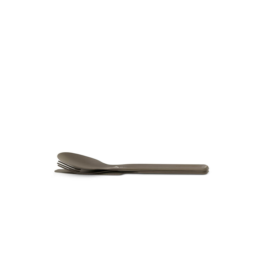 Frontier Cutlery - Aluminium Hard Anodised Grey