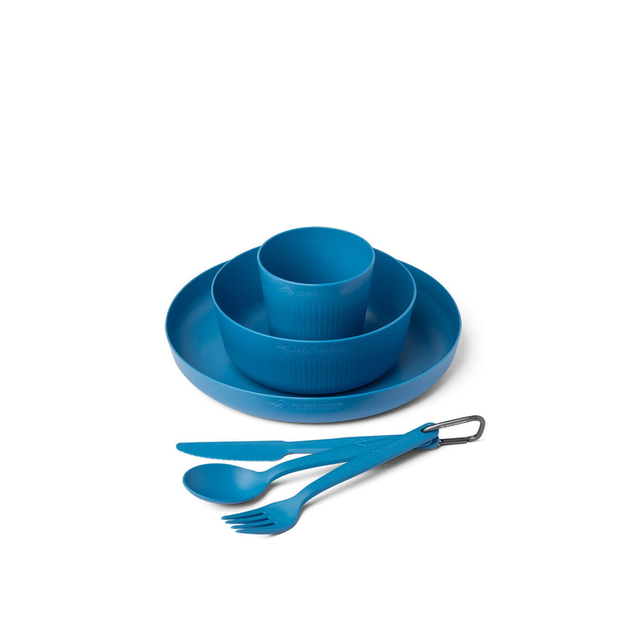 Camp Dinnerware Set - Cendre Blue