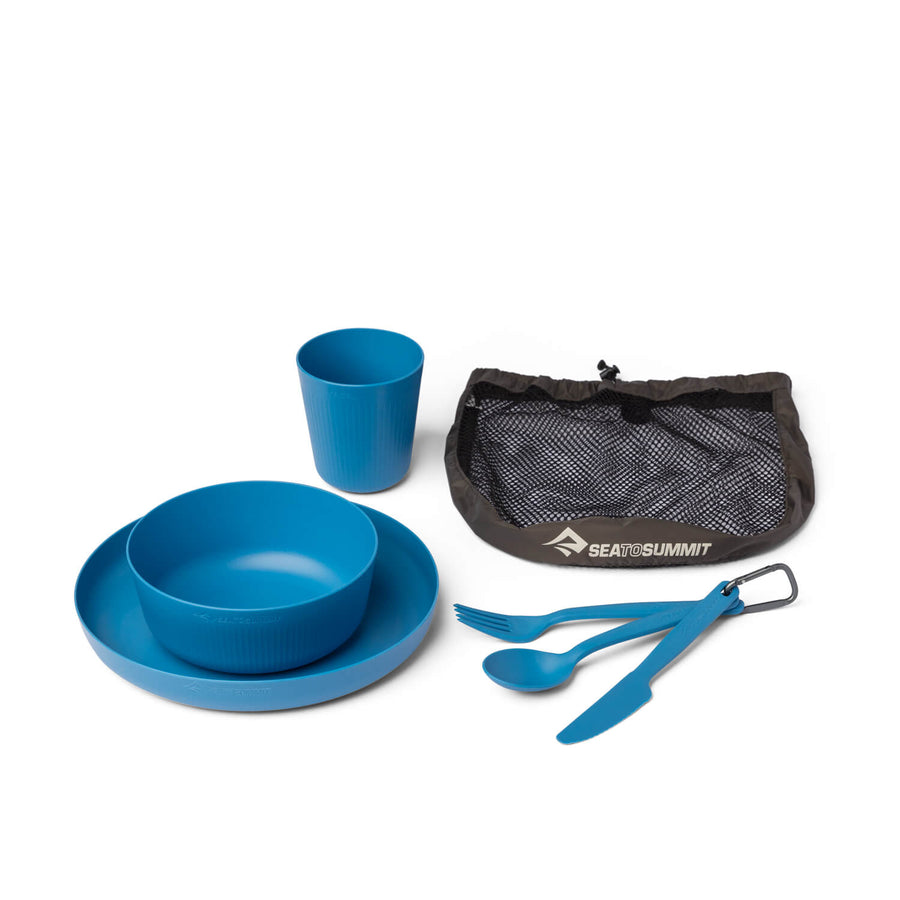Camp Dinnerware Set - Cendre Blue