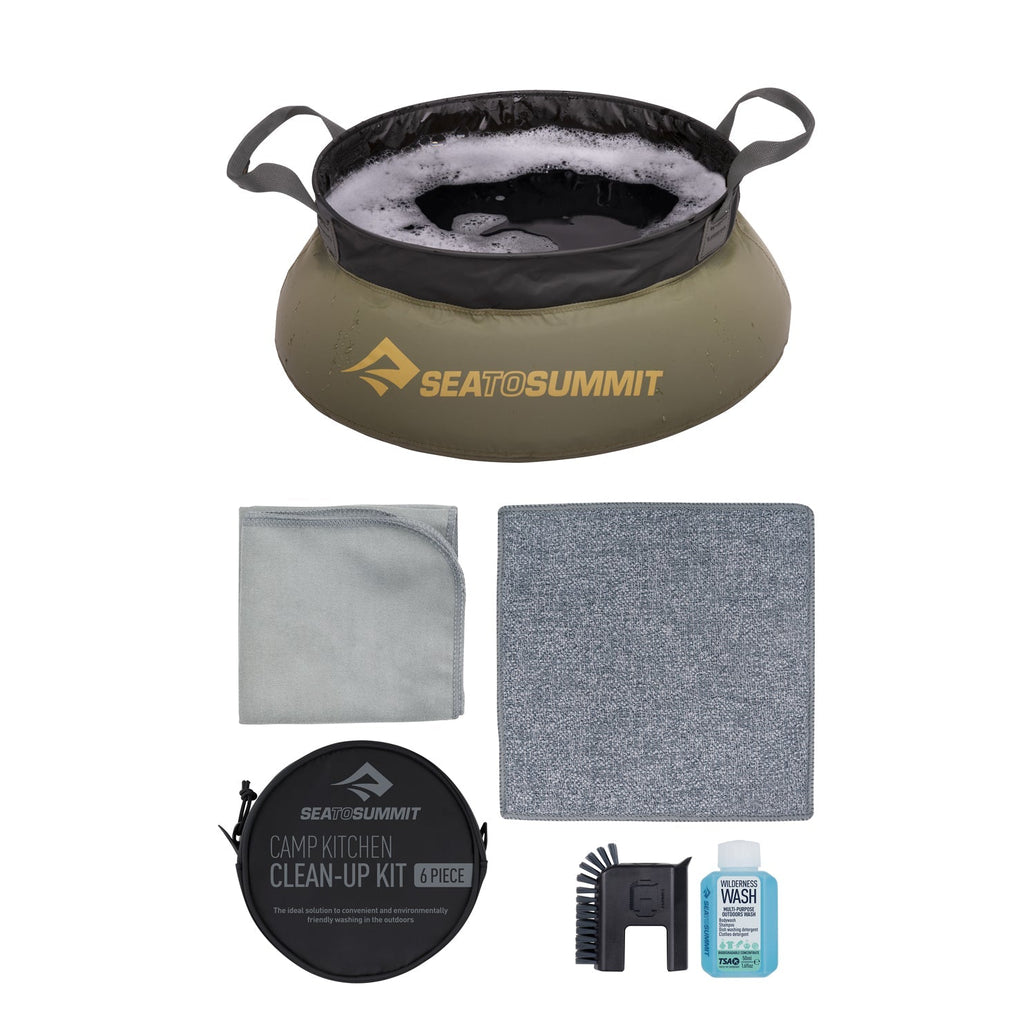 Clean Up Kit - Assorted