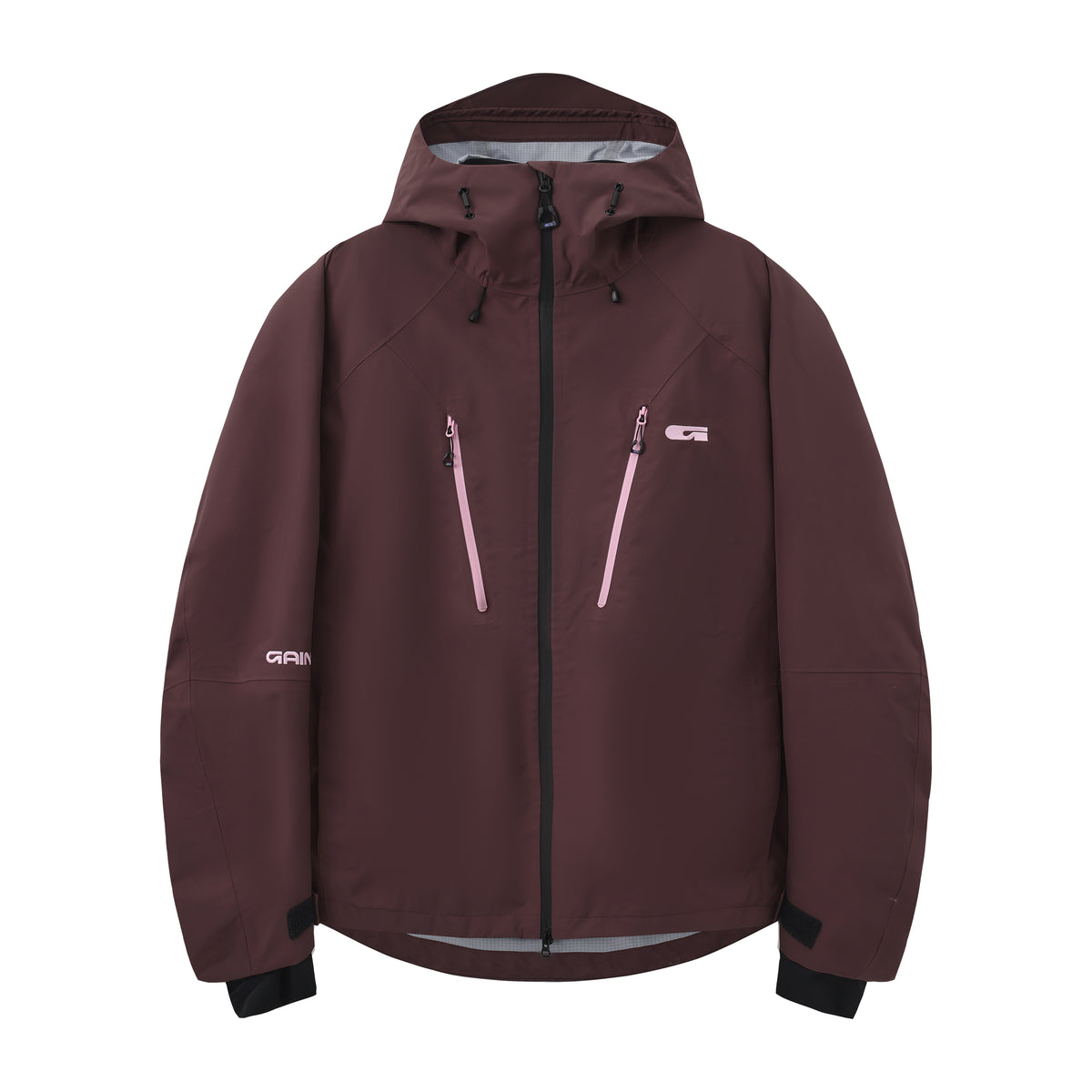 Gainax N1N 3L Snow Jacket — Cocoa Brown, front