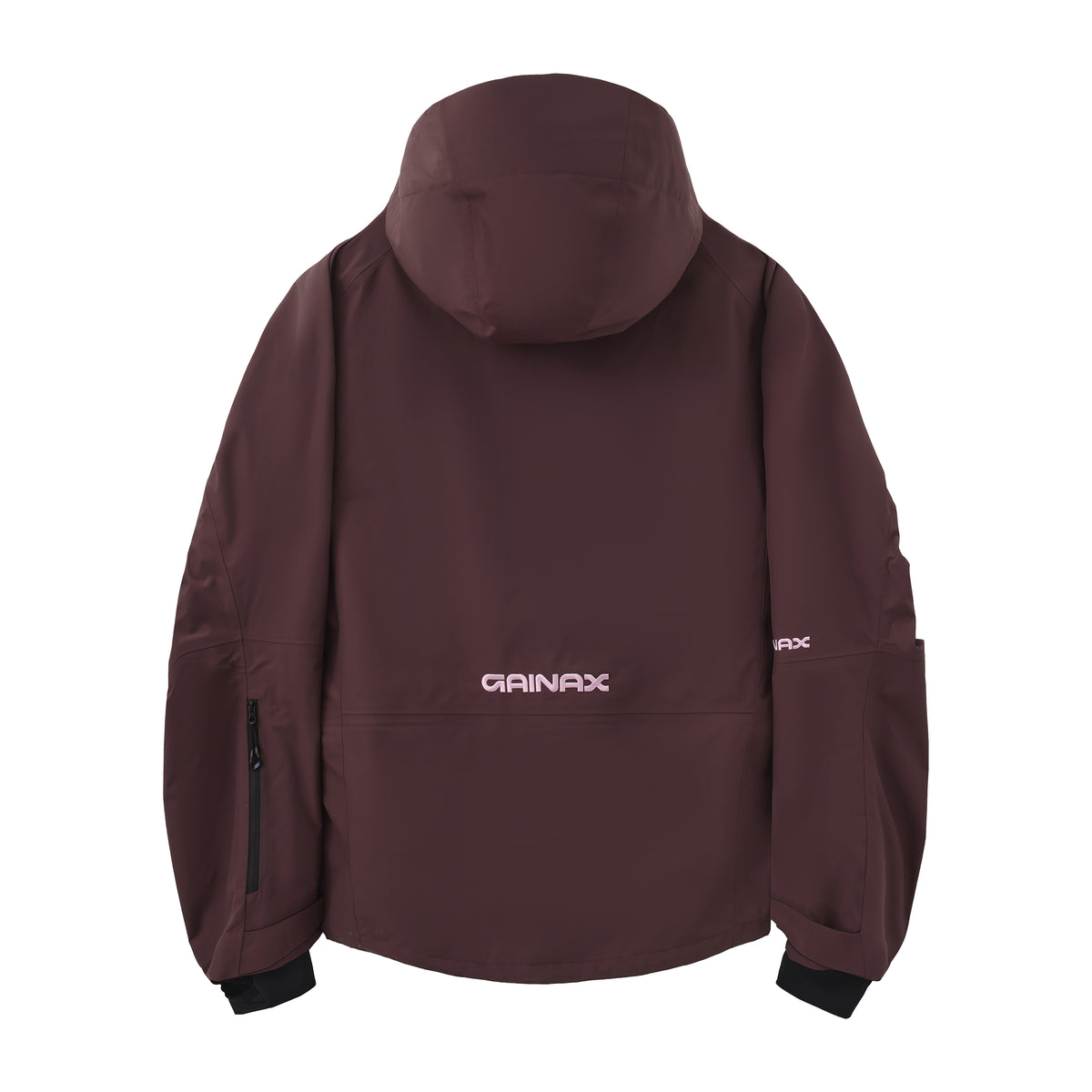 Gainax N1N 3L Snow Jacket — Cocoa Brown, back