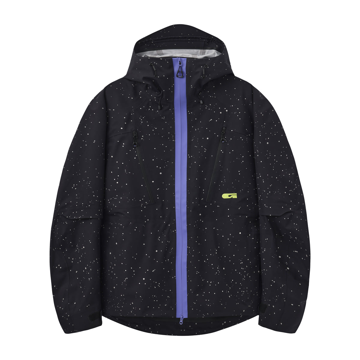 Gainax N2 Pro SC 3L Snow Jacket — Starry Black, front