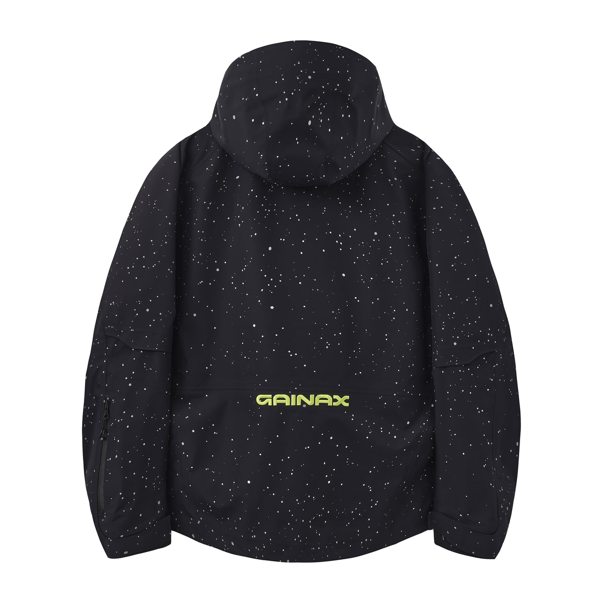 Gainax N2 Pro SC 3L Snow Jacket — Starry Black, back
