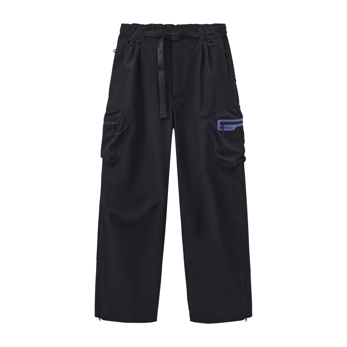 Gainax NT4 3L Snow Pants — Ink Black, front