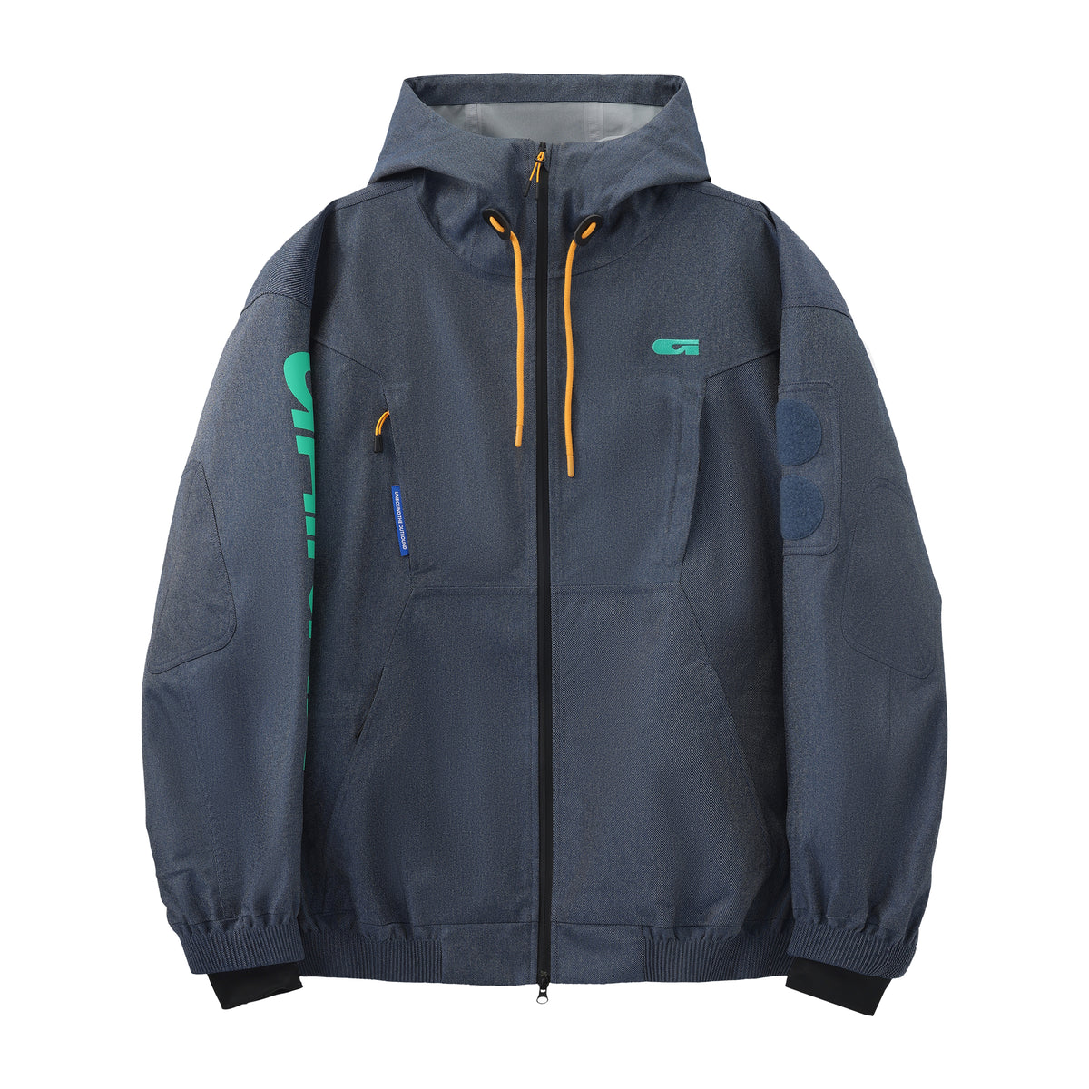 Gainax X5 3L Snow Jacket — Denim Blue, front