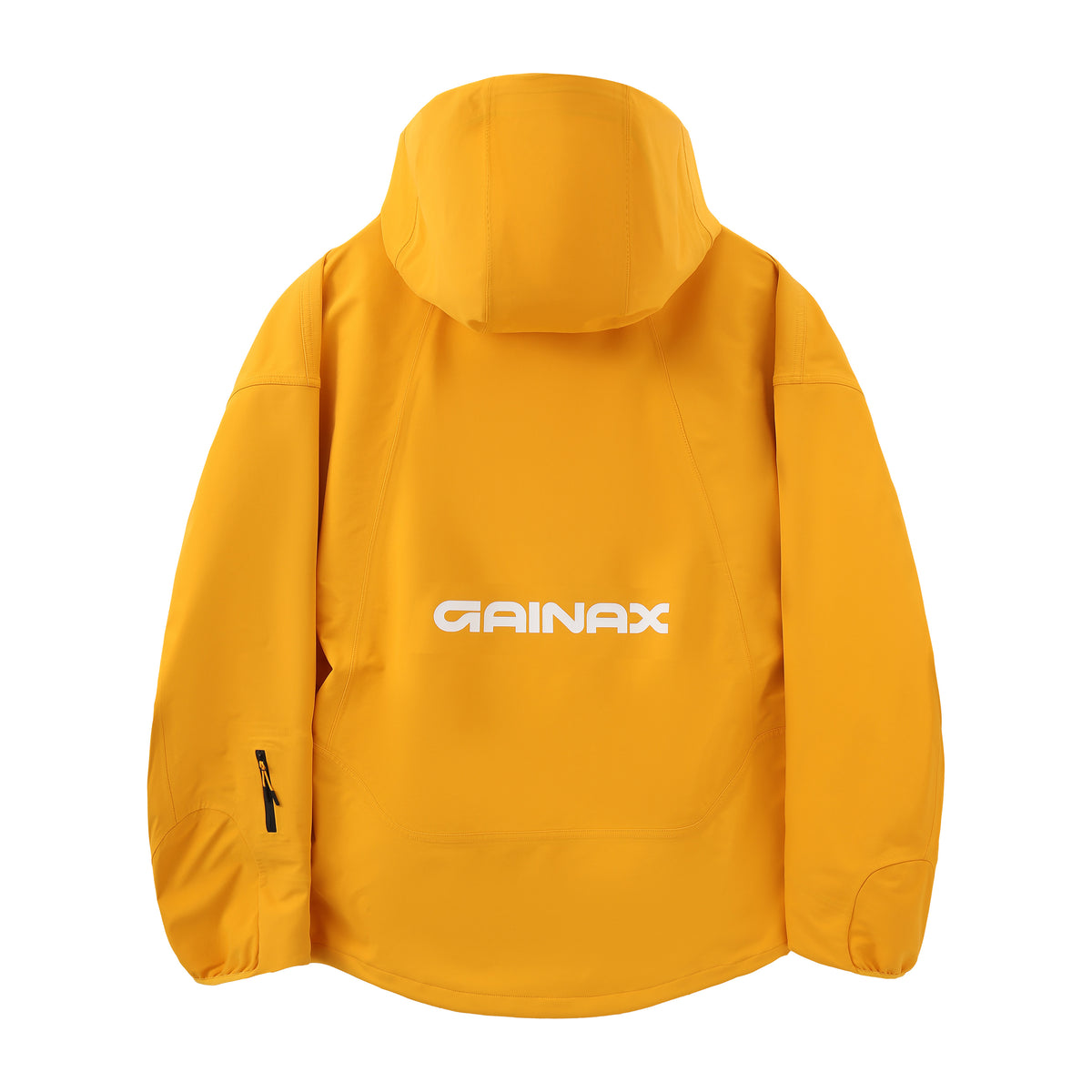 Gainax X6 3L Snow Hoodie — Apricot Yellow, back