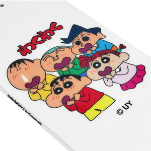 Gee Snowboards × Crayon Shin-chan Futaba Kindergarten Snowboard - topsheet detail