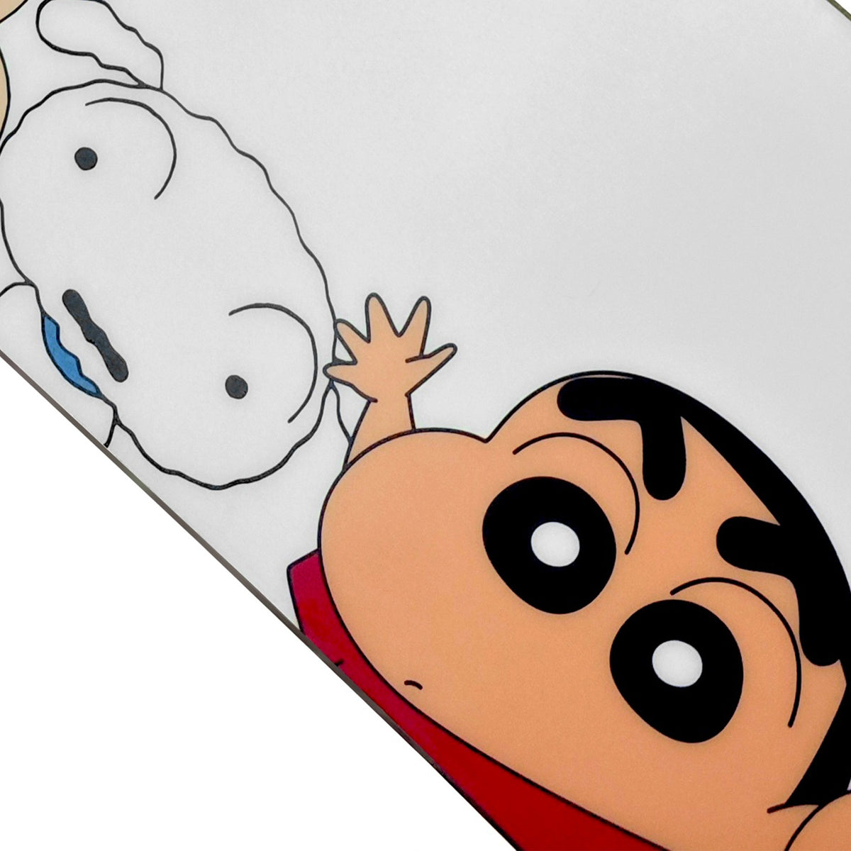 Gee Snowboards × Crayon Shin-chan Futaba Kindergarten Snowboard - base detail