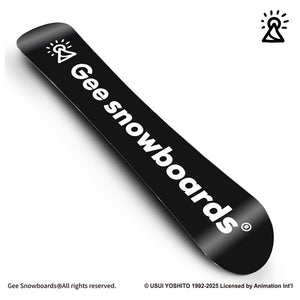 Gee Snowboards × Crayon Shin-chan Pixel Snowboard - base
