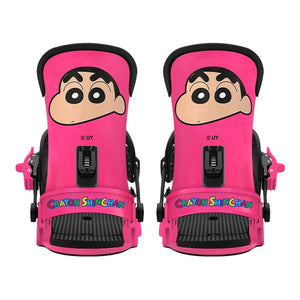 Gee Snowboards × Crayon Shin-chan Snowboard Binding - back