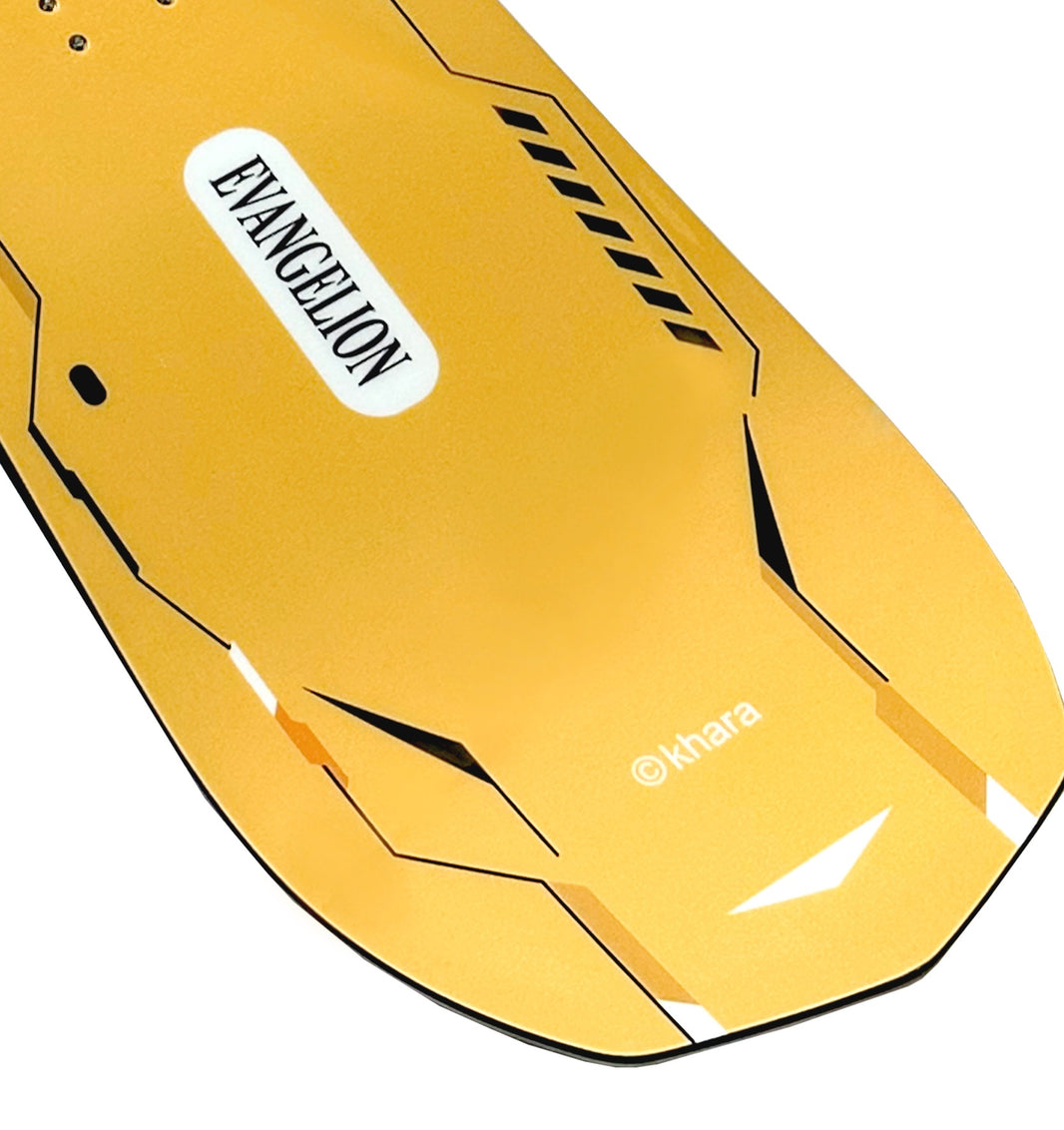 Gee Snowboards × Evangelion Unit-00 Snowboard - tip detail
