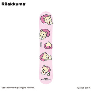 Gee Snowboards × Rilakkuma Snowboard - Korilakkuma - base