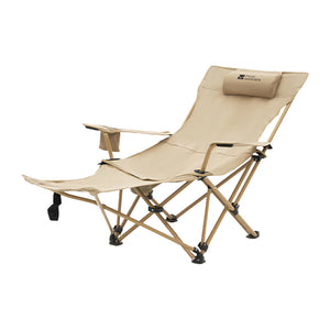 Mobi Garden Joyseeker Recliner Camping Chair - Brown