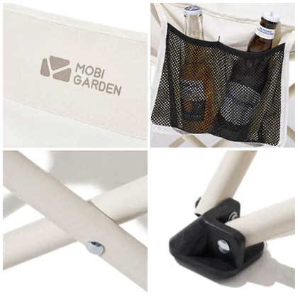 Mobi Garden Moon Chair – Comfortable and Stylish Outdoor Folding Chair for Relaxation