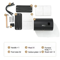 Mobi Garden Two Sided Barbecue Stove