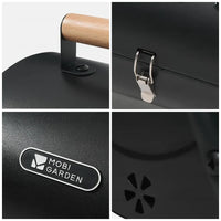 Mobi Garden Two Sided Barbecue Stove