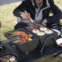 Mobi Garden Two Sided Barbecue Stove