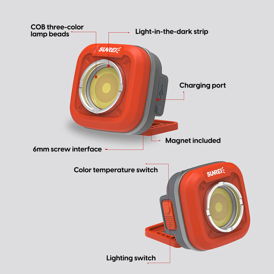 Sunrei C600 Rechargeable Mini Camping Light (2026)