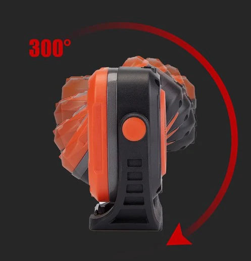Sunrei C1200 Rechargeable Magnetic Camping Light (2026)