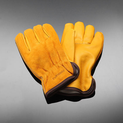Fire Maple Gingko Cowhide leather Work Gloves 2026