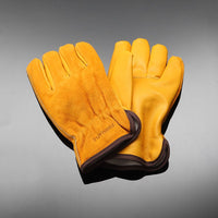 Fire Maple Gingko Cowhide leather Work Gloves 2026