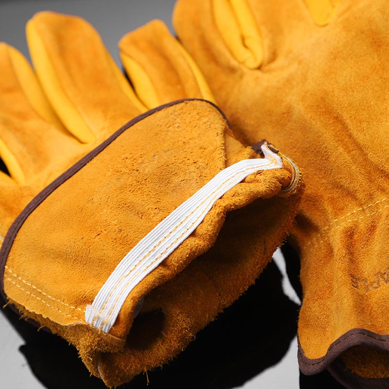 Fire Maple Gingko Cowhide leather Work Gloves 2026