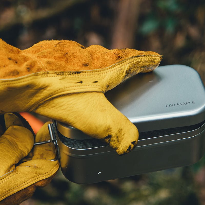 Fire Maple Gingko Cowhide leather Work Gloves (2026)
