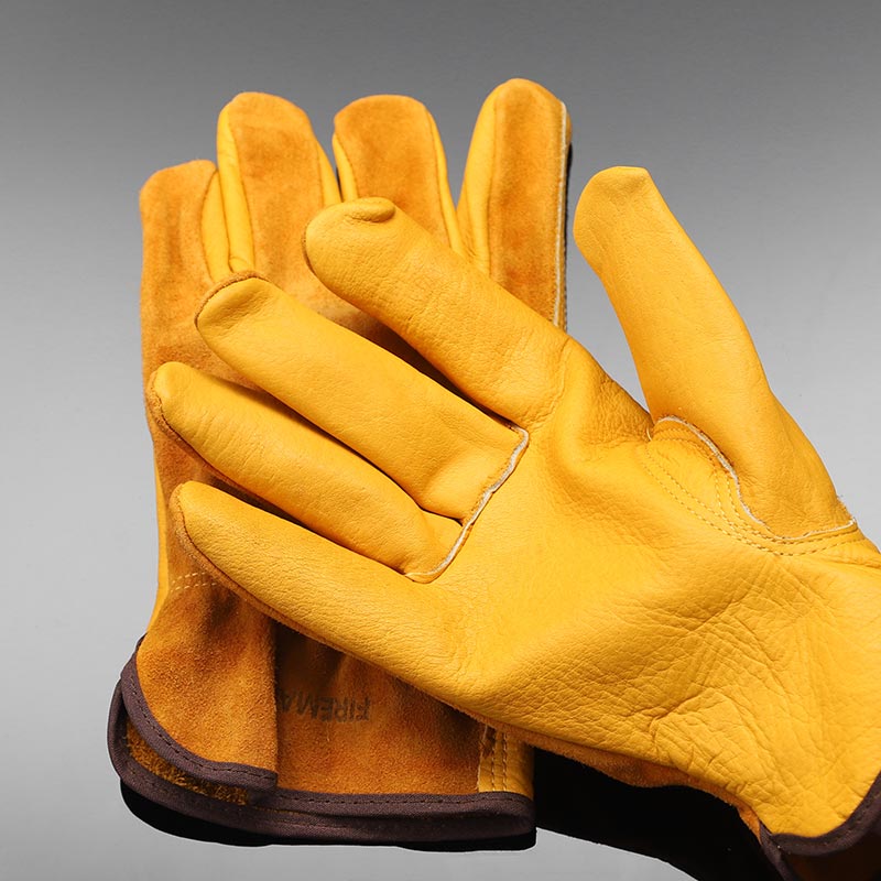 Fire Maple Gingko Cowhide leather Work Gloves 2026