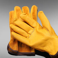 Fire Maple Gingko Cowhide leather Work Gloves 2026